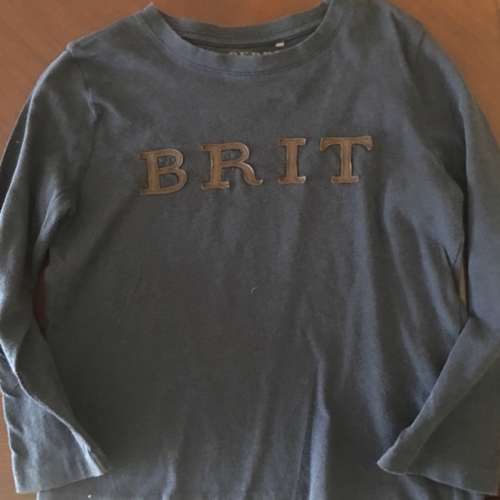 Long sleeved Burberry Brit kids size 4